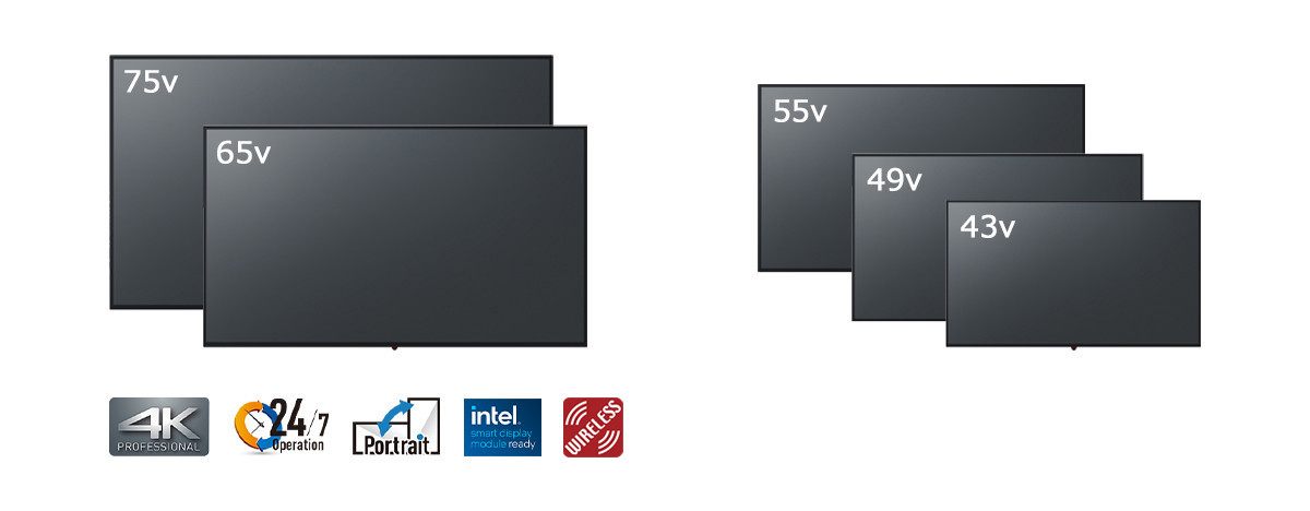 SQE1シリーズ発売のお知らせ - 業務用ディスプレイ - パナソニック