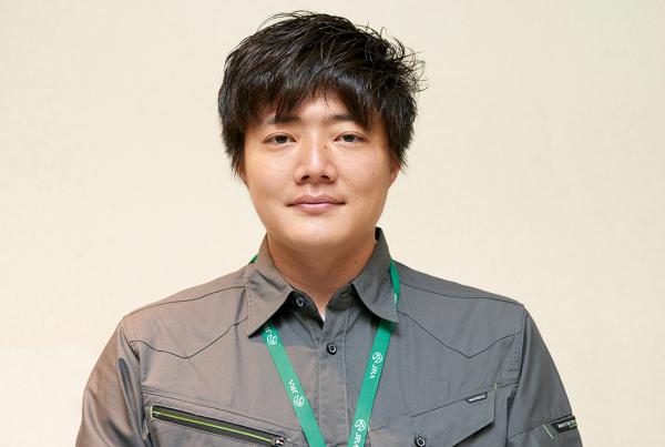 写真：日本中央競馬会 東京競馬場 建設設備課 設備係長 中村 哲也 様