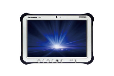 製品写真：頑丈タブレット タフブック