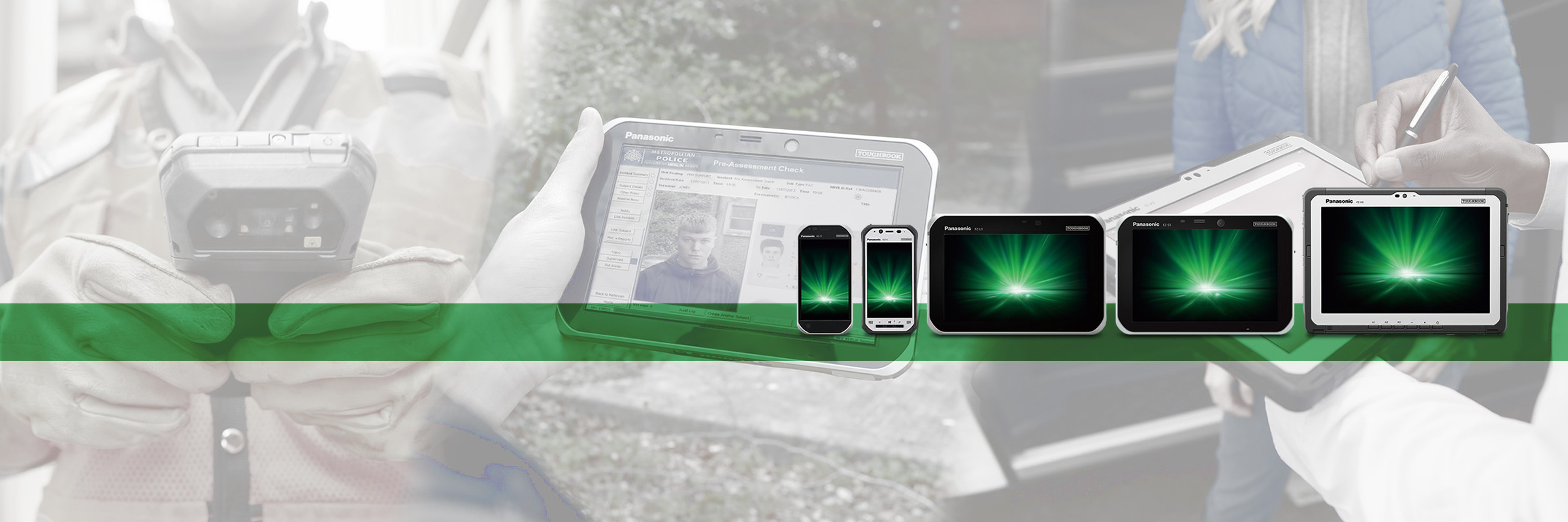 Android™ OS搭載端末比較 - タフブック - パナソニック コネクト
