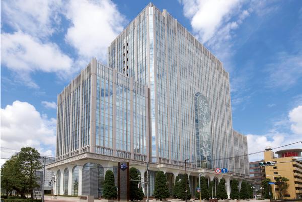 写真：蒲田キャンパス3号館外観