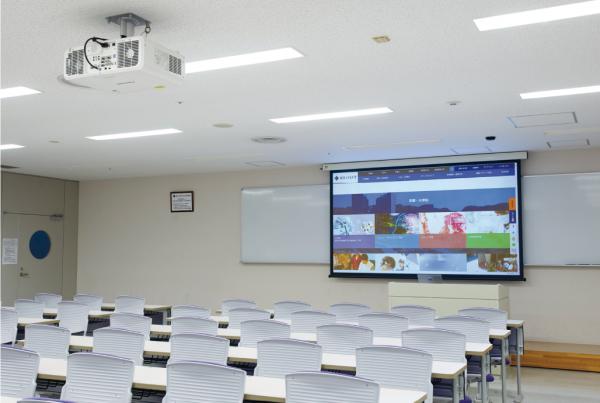 写真：一般教室