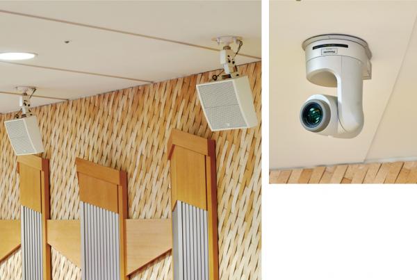 写真：当社製のリモートカメラ