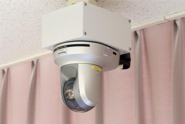 写真：リモートカメラ