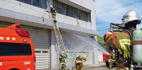 名古屋市消防局様