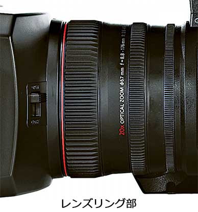 AG-CX350 - プロフェッショナルカムコーダー/レコーダー - 放送 AG-CX350 - プロフェッショナルカムコーダー/レコーダー - 放送