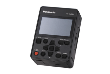 製品写真：メモリーカード・ポータブルレコーダー AG-UMR20