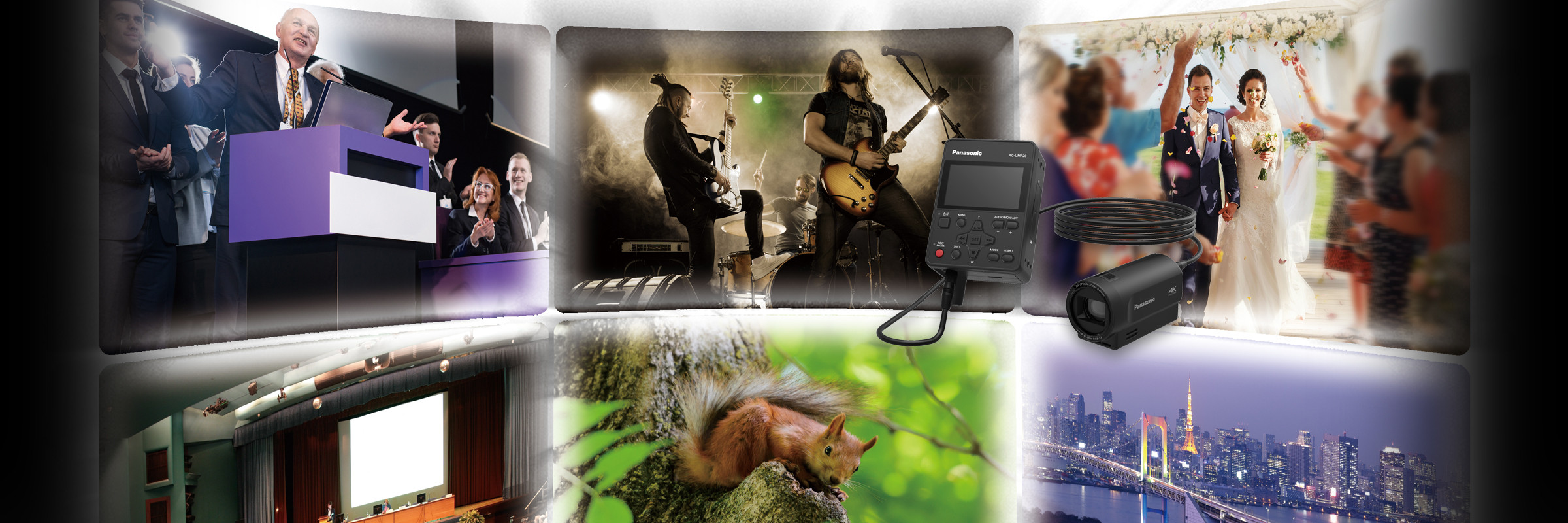 AG-UMR20 未使用品（動作チェックのみ）　　128,000円 AG-UMR20/AG-UCK20GJ - プロフェッショナルカムコーダー