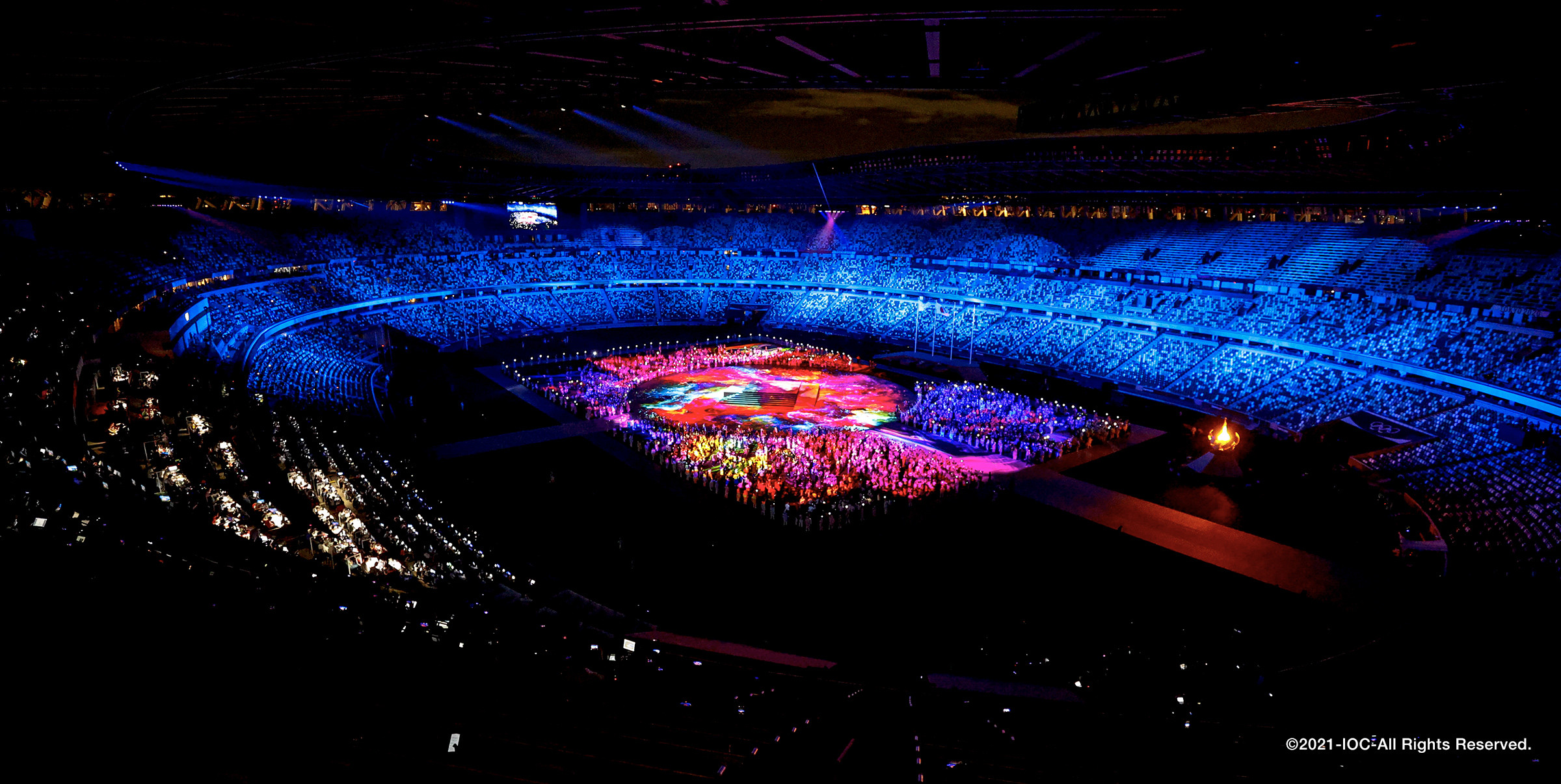 東京2020大会 オリンピック閉会式