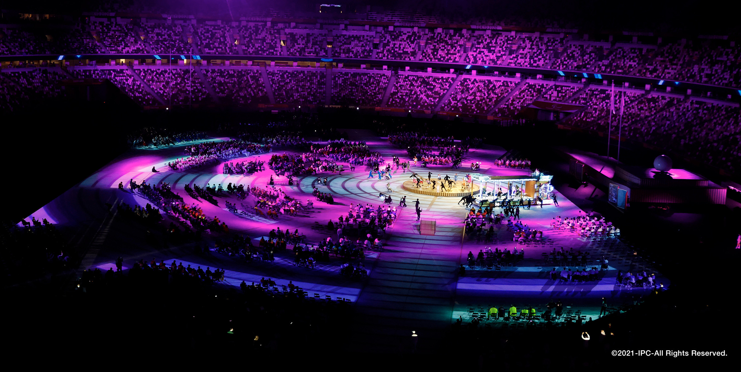 東京2020大会 パラリンピック開会式