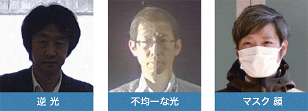 AIによる高精度の顔検出_WV-XAE204W