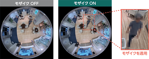 AIプライバシーガードアプリケーション_WV-XAE301W