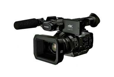 製品写真： 4Kメモリーカード・カメラレコーダー　AG-UX180