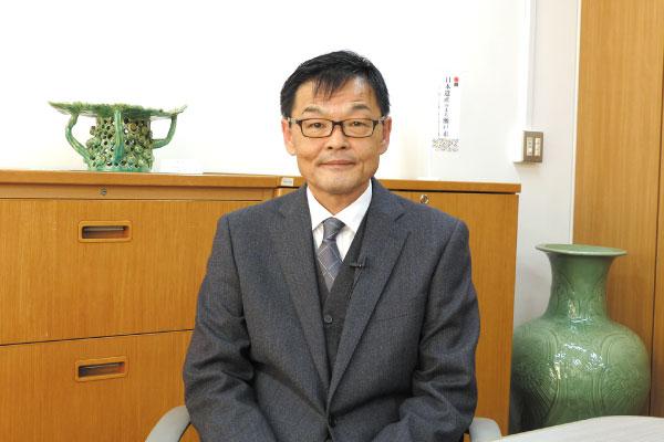 写真：瀬戸市教育部 教育部長　涌井 康宣 様