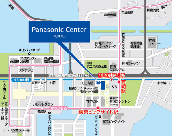 PC東京地図