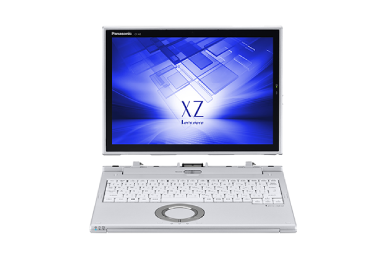 製品写真：レッツノート タブレットモバイルPC CF-XZ6 