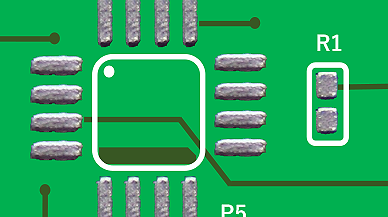 はんだ印刷不良