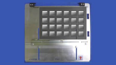 フランジ付きソフトトレイパレット