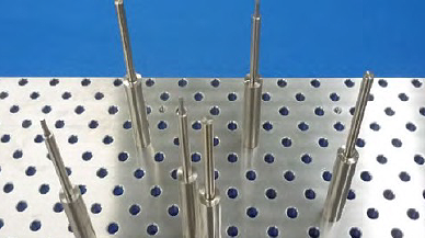 極小スペース対応基板下受ピン