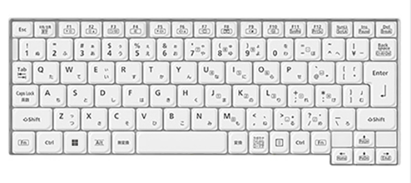 日本語キーボード