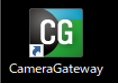 インストールが完了し、デスクトップにCamera Gatewayのショートカットアイコンが作成されます。