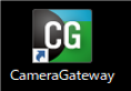 1 Camera Gatewayアイコンをダブルクリックする