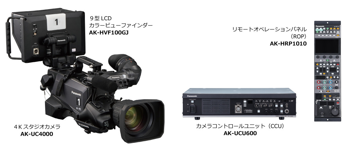 UC4000カメラシステム