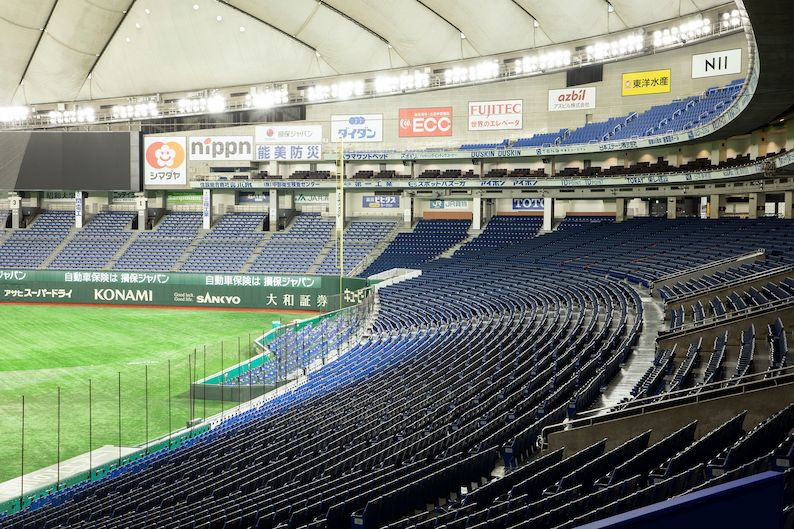 東京ドーム観客席