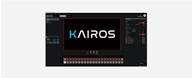 GUIソフトウェア、ソフトウェアキー Kairos Creator AT-SFC10Gの画像