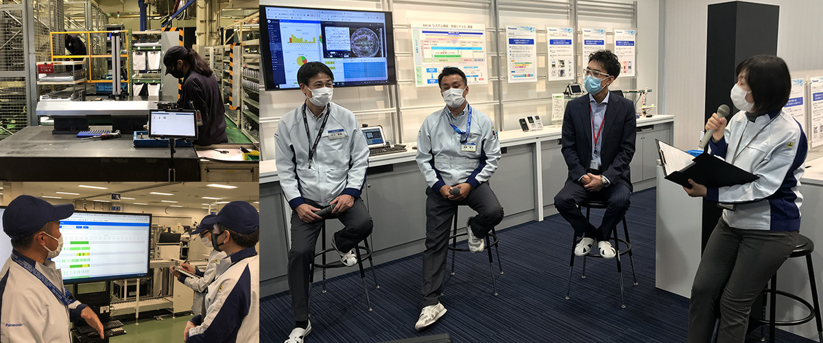 イメージ図：【製造DXコネクト】現場と経営をつなぐ最前線をノゾキミ！全3回