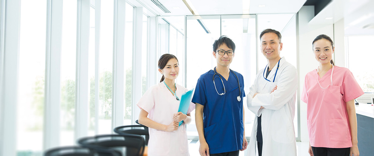 イメージ図：看護教育現場のオンラインセミナー