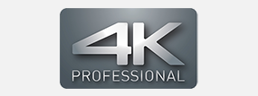 4K professionalのピクト
