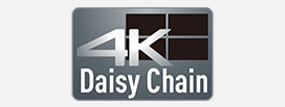 4K daisy chainのピクト