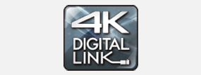 4K Digital Linkのピクト