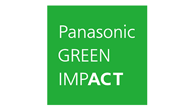 Panasonic GREEN IMPACTロゴ