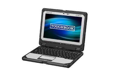 製品写真： 頑丈10.1型デタッチャブルPC TOUGHBOOK CF-20