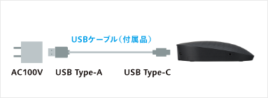 卓上型ワイヤレス送信機 / グースネックマイクロホン WX-ST600 / WM