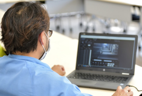 写真：録画記録やログはPCで簡単に確認可能