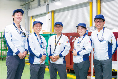 写真：写真左から山本氏、竹本氏、 竹本氏、高野氏、大村氏、中野氏