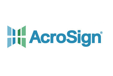 製品写真：AcroSign
