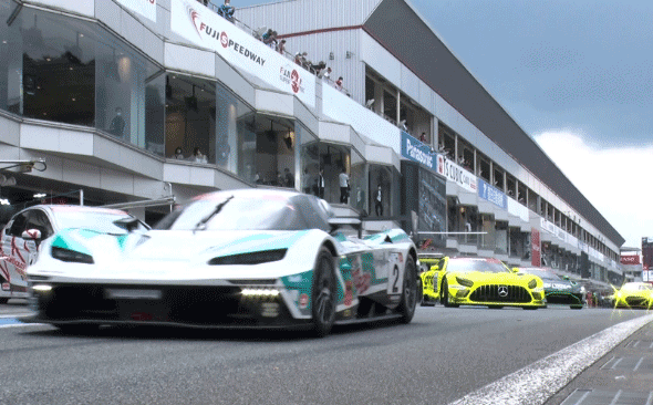 写真：富士スピードウェイ