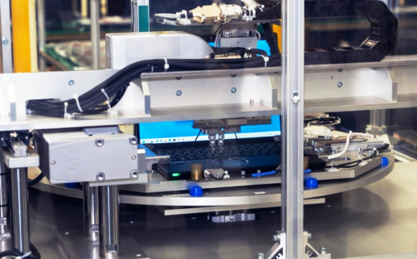 耐久テストの様子