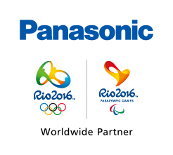 Panasonic Rio2016 Worldwide Partner