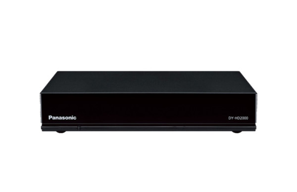 Panasonic製USBハードディスクDY-HD2000-K