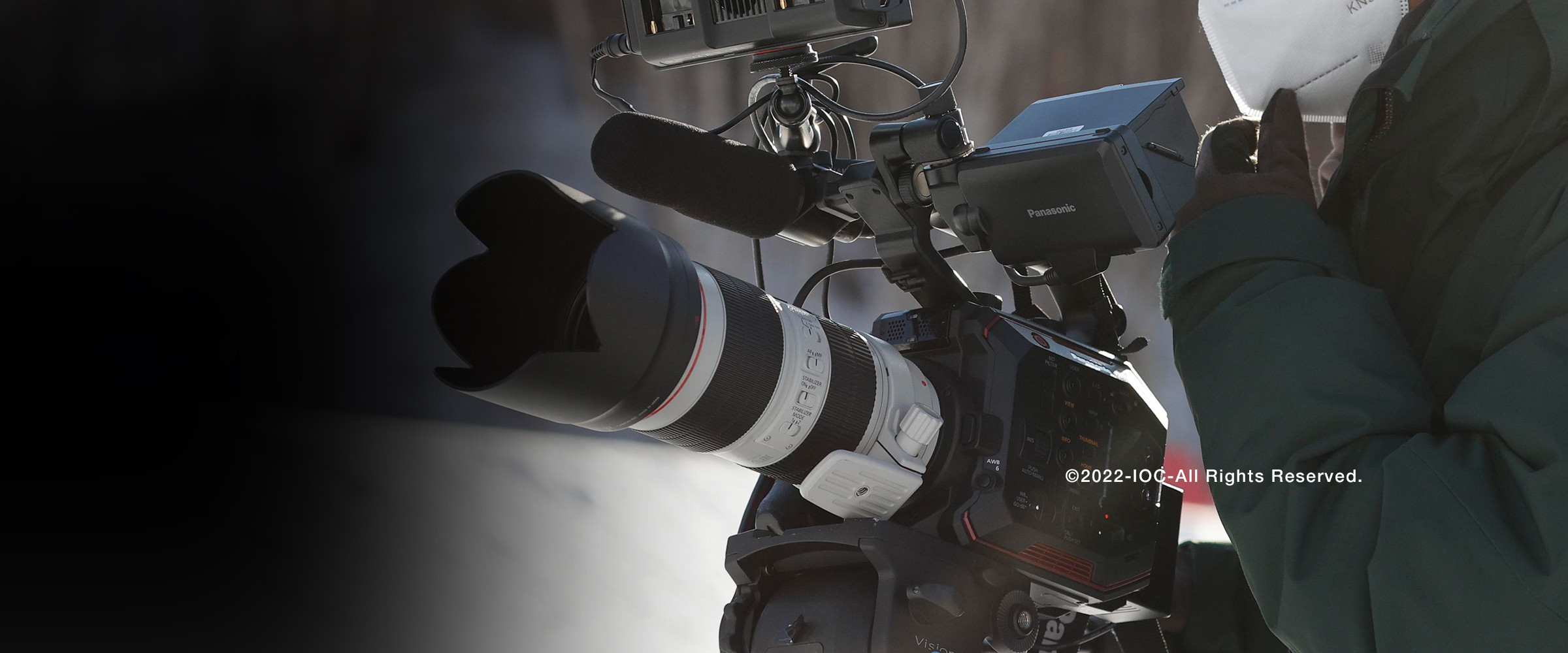 BEIJING 2022 スペシャルサイト 放送・業務用映像システム パナソニック コネクト