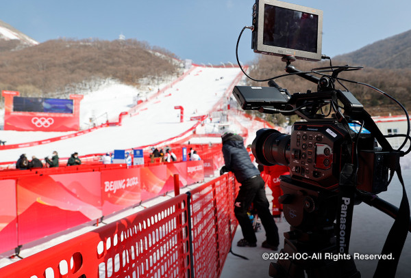 BEIJING 2022 スペシャルサイト 放送・業務用映像システム パナソニック コネクト