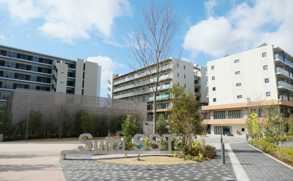 Suitaサスティナブル・スマートタウンに警備サービス連携を目指したAI活用のタウンセキュリティシステムを納入