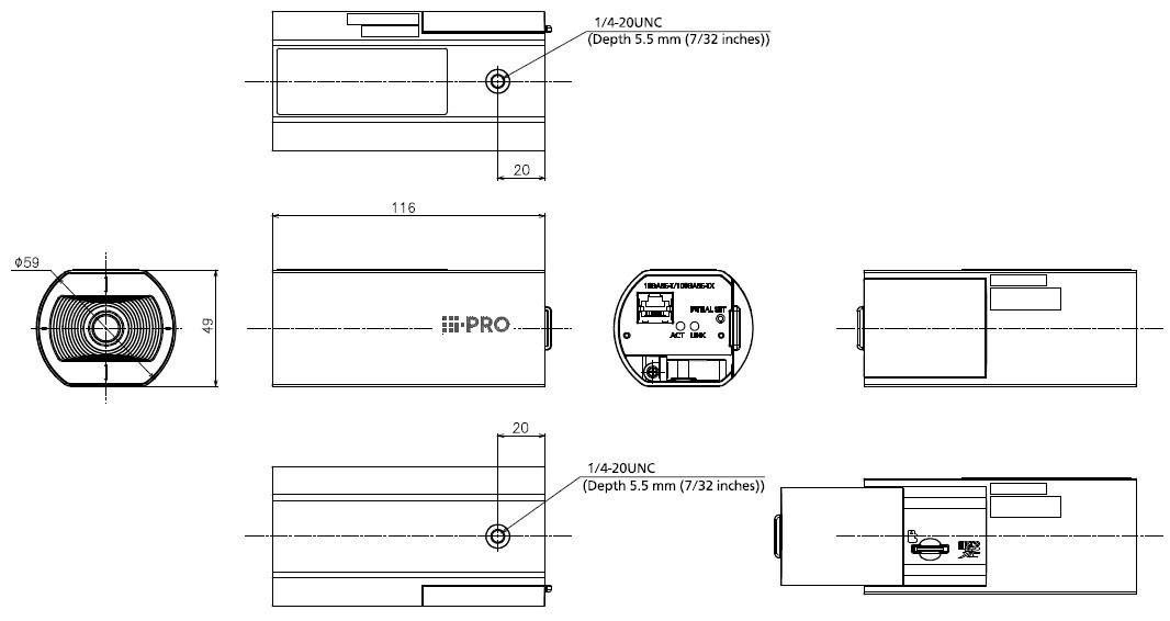 WV-U1132A / WV-U1130A - ネットワークカメラ 商品一覧 - 監視