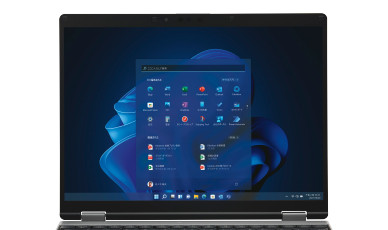 「Windows 11 Pro」搭載