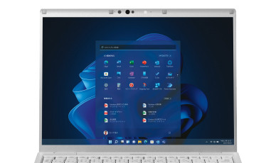 「Windows 11 Pro」搭載